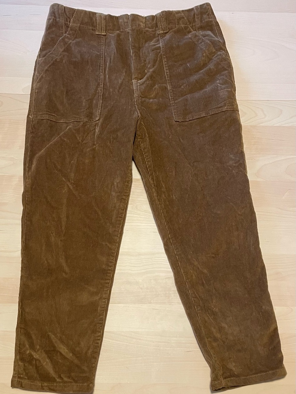 Brown Corduroy Pants